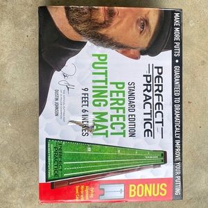 Perfect Practice Putting Mat